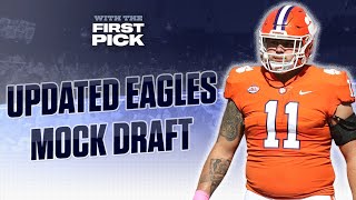 Updated 2023 Eagles Mock Draft: What does Philly do with 2 1st-round picks?