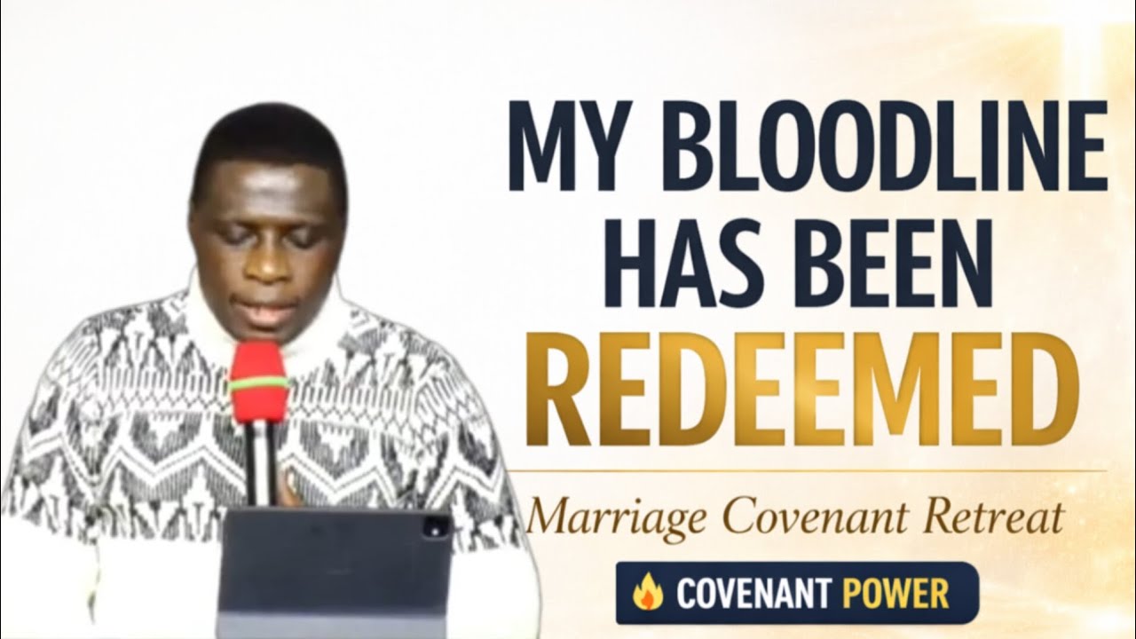 My Bloodline Has Been Redeemed 🔥 | Marriage Covenant Restoration Retreat | Apostle James Kawalya