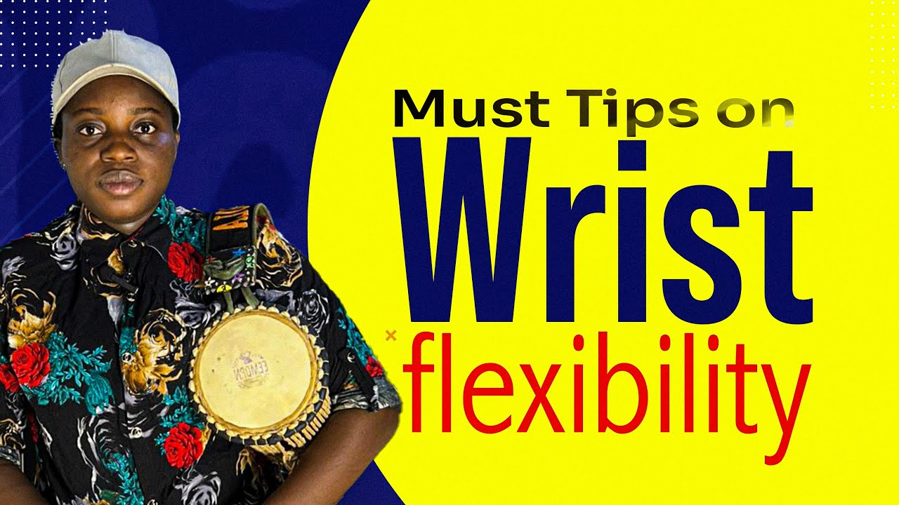 Как развить гибкость запястья при игре на говорящем барабане