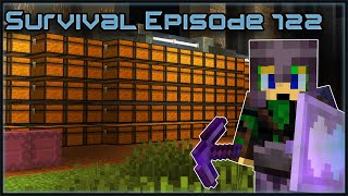 Minecraft Survival Episode #122 So Many Chests! (LIVE)