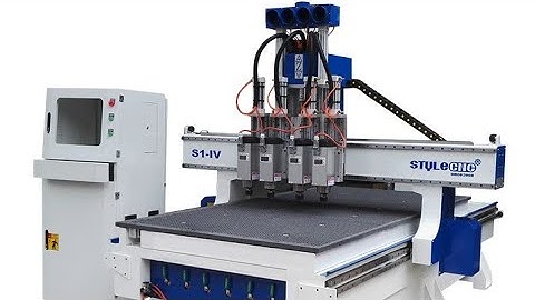 cnc router DSP setup parameter, china cnc router, china cnc machine1530