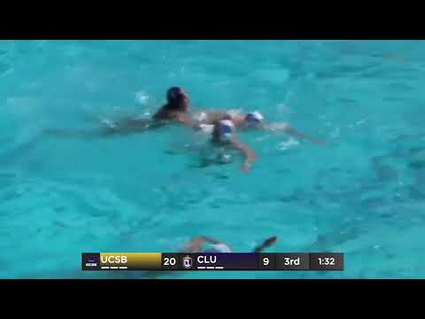 Game Highlights - Kingsmen Water Polo vs UC Santa Barbara - September 12, 2025