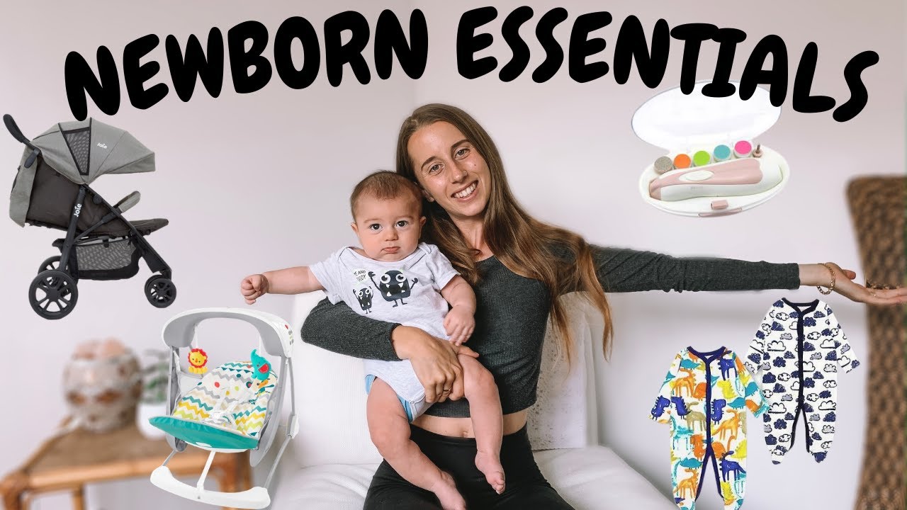 Newborn Must Haves and Essentials - Healthnut Nutrition