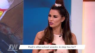 Janet Sneers at What Victoria Beckham Feeds Her Children | Loose Women