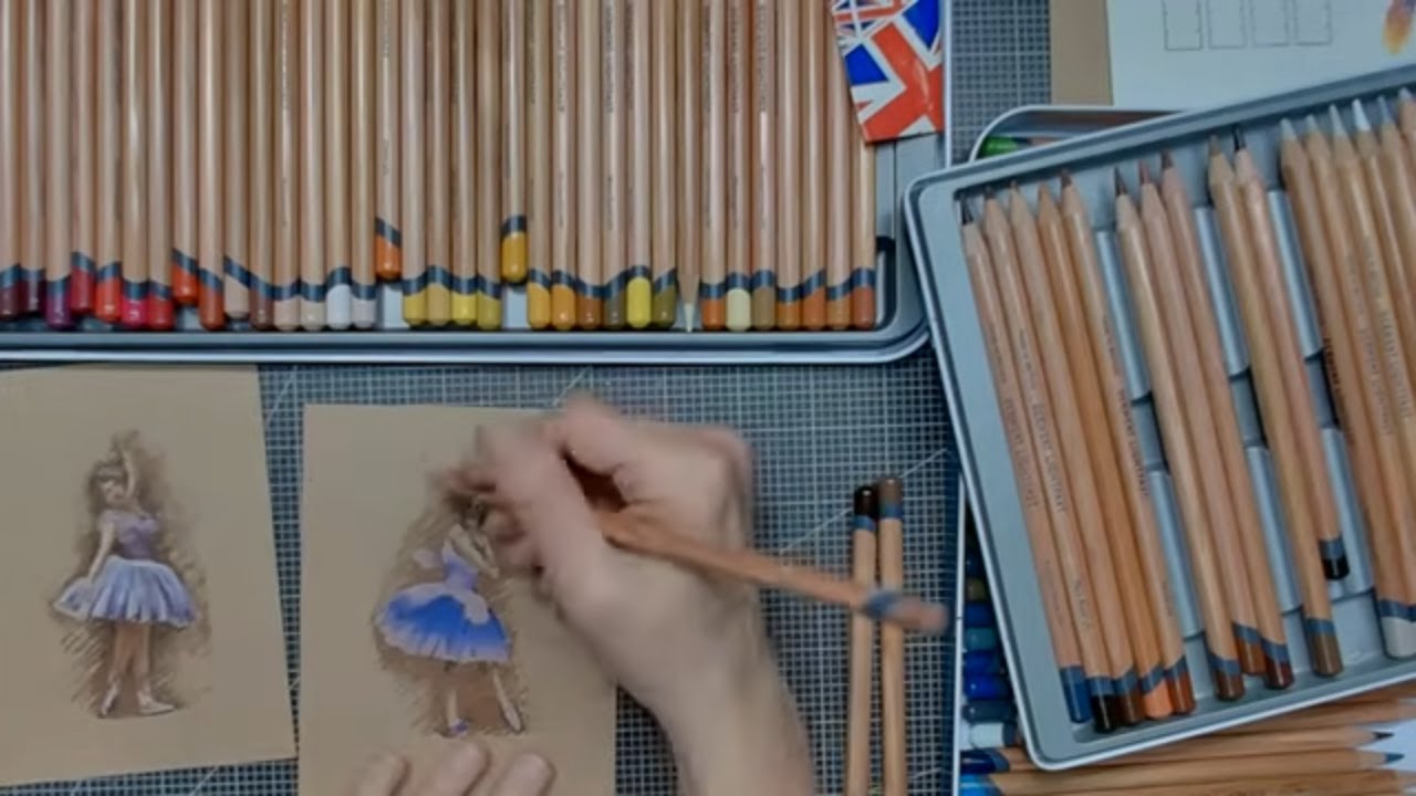 Comparing NEW Derwent Drawing Pencils to Other Similar Brands