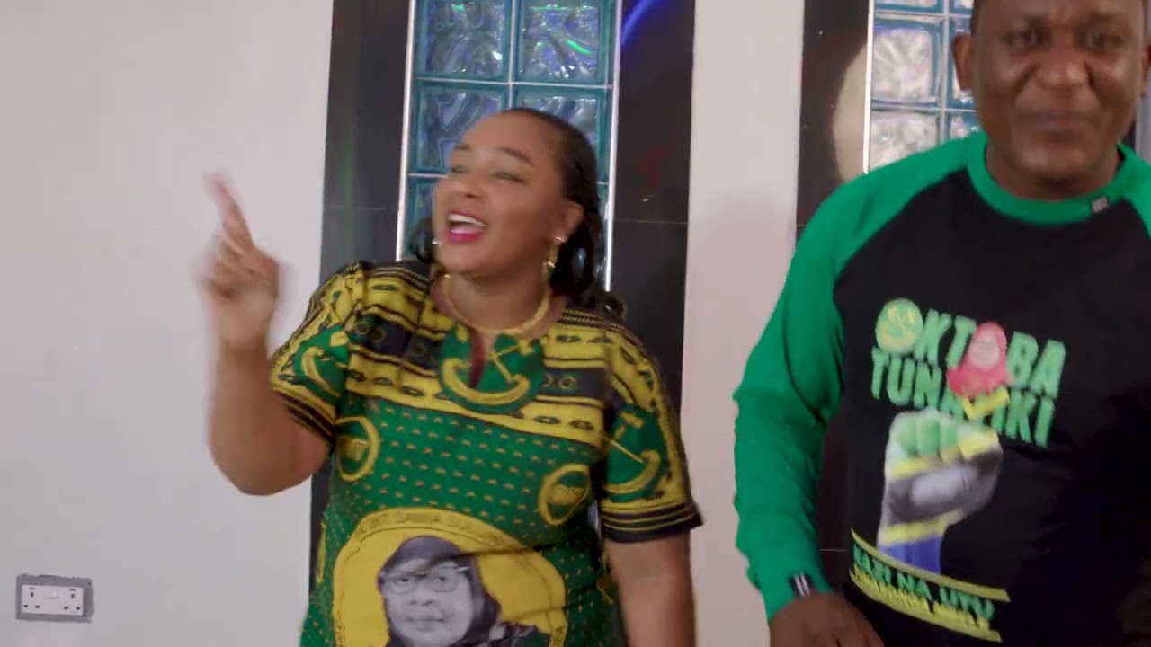 TUNAIMANI NA SAMIA OFFICIAL VIDEO By RAHIM MTANGI #samiasuluhuhassan #africa #music #carnival #ccm