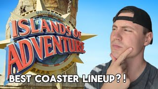 The Ultimate Islands of Adventure Ride Ranking