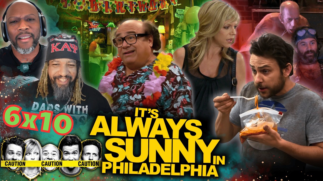 "King of the Rats" It's Always Sunny Season 6 Episode 10 | REACTION
