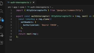 Angular Interceptor in 30 seconds 🔥