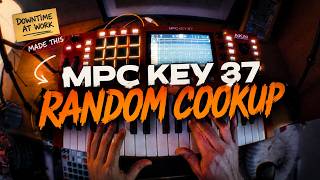 MPC Key 37 Cookup During Work Downtime