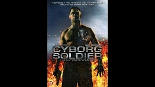 Super 2018 Cyborg X, fantastisk, utländska film fighter!