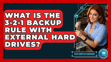 What Is The 3-2-1 Backup Rule With External Hard Drives? - Your Computer Companion
