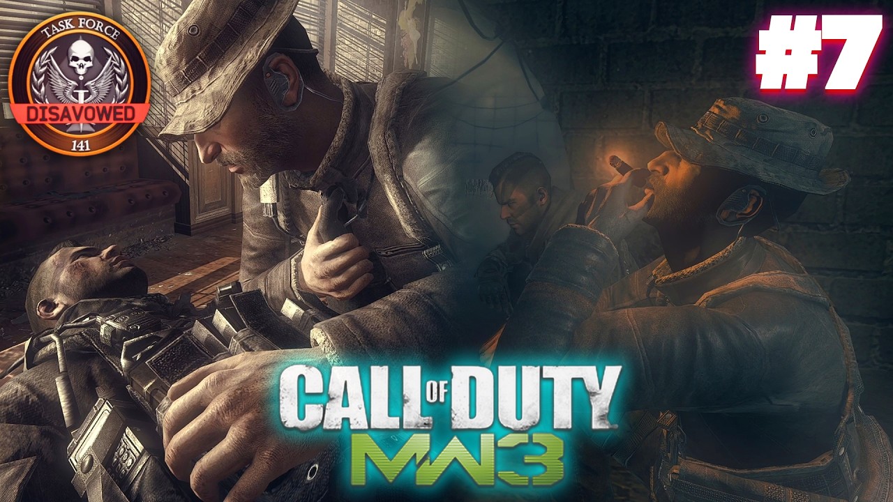 CALL OF DUTY MODERN WARFARE 3 ПРОХОЖДЕНИЕ ЧАСТЬ 7 #gaming #games