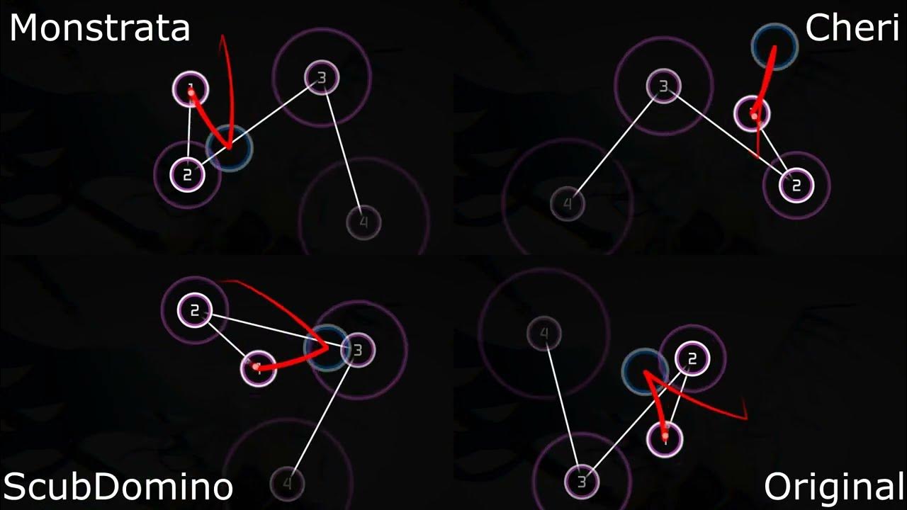 osu! Mapping AI Imitating Various Mapping Styles YouTube