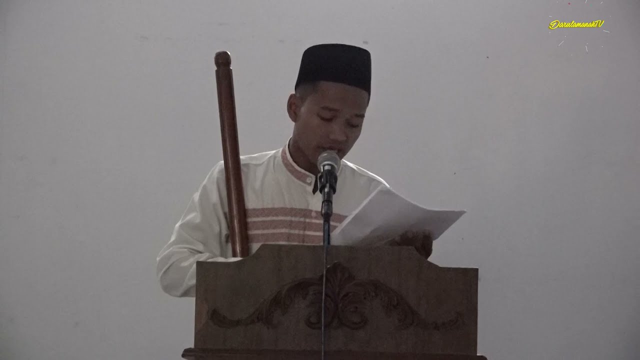 [KHUTBAH JUM'AT] Cara Memperingati Maulid Nabi Muhammad SAW // Al-Ust. Ainul Azka, S.Pd