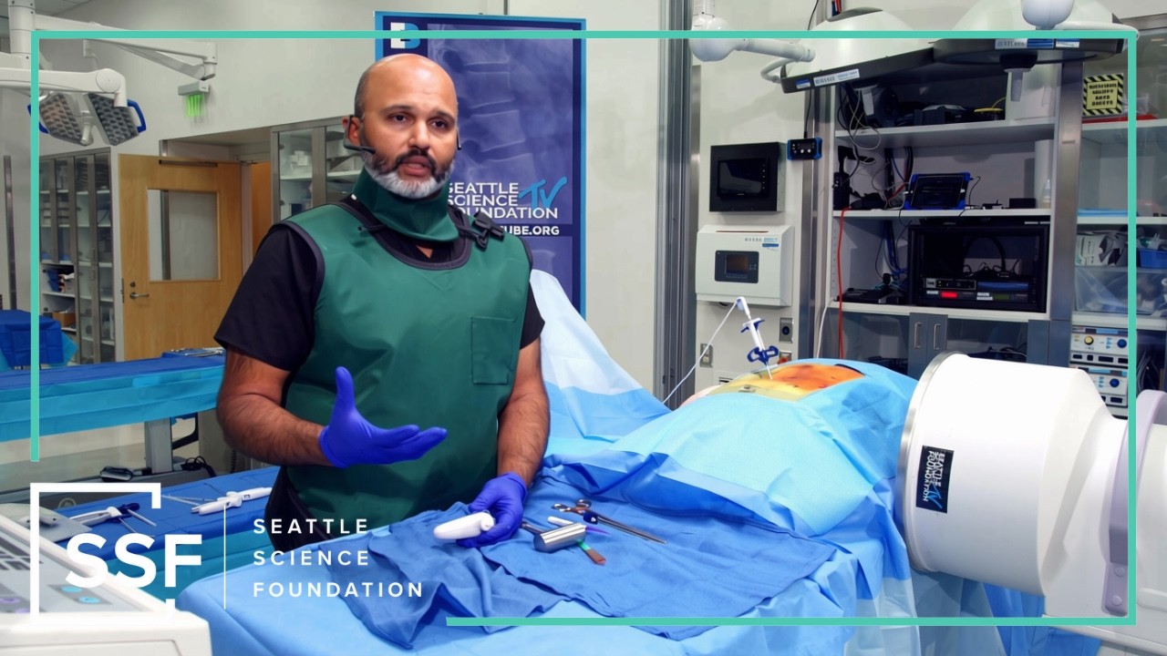 Basivertebral Nerve Ablation: Anterior Column Procedure