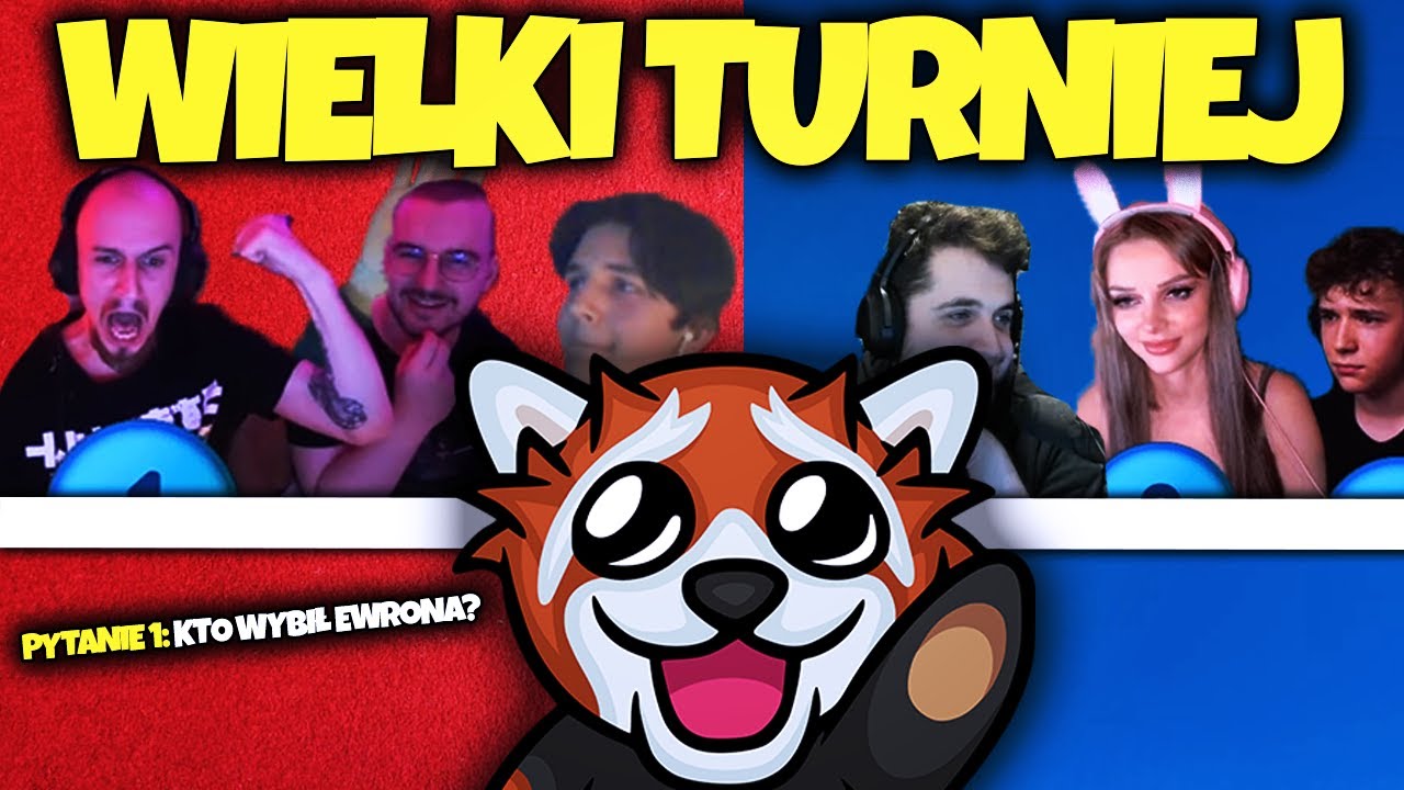 WIELKI TELETURNIEJ STREAMERÓW (MAMIKO, ZWIERZAK, N0RTH, SMERF)