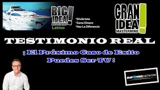 Testimonio Real Big Idea Mastermind | Empower Network