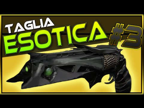 Taglia Esotica #3: Una Luce nell'Oscurità