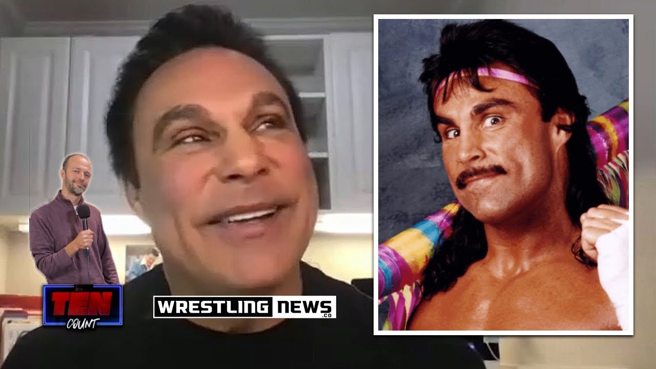 Marc Mero thanks Sable, says hes in great health and can still have a good match