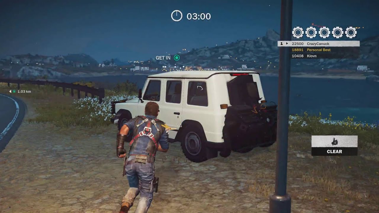 Just Cause 3 Laguna Blast 5 Gears Crash Bomb YouTube