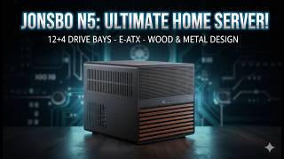 JONSBO N5 NAS Case Review | 12 HDD Home Server Beast Worth It?
