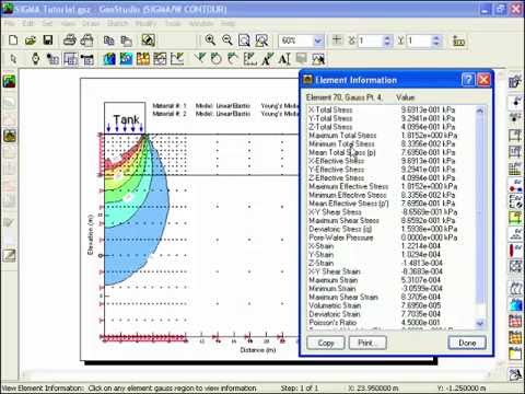 GeoStudio 2004 SIGMA W Tutorial