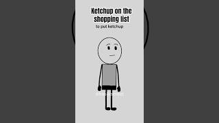 Shopping list🥲🛍️ | funny video |#shorts #ytshorts #animation