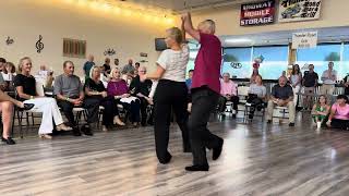 Midway Music Hall CSA Contest - Gerald Medford & Karen Workman - Sr. Pro Division