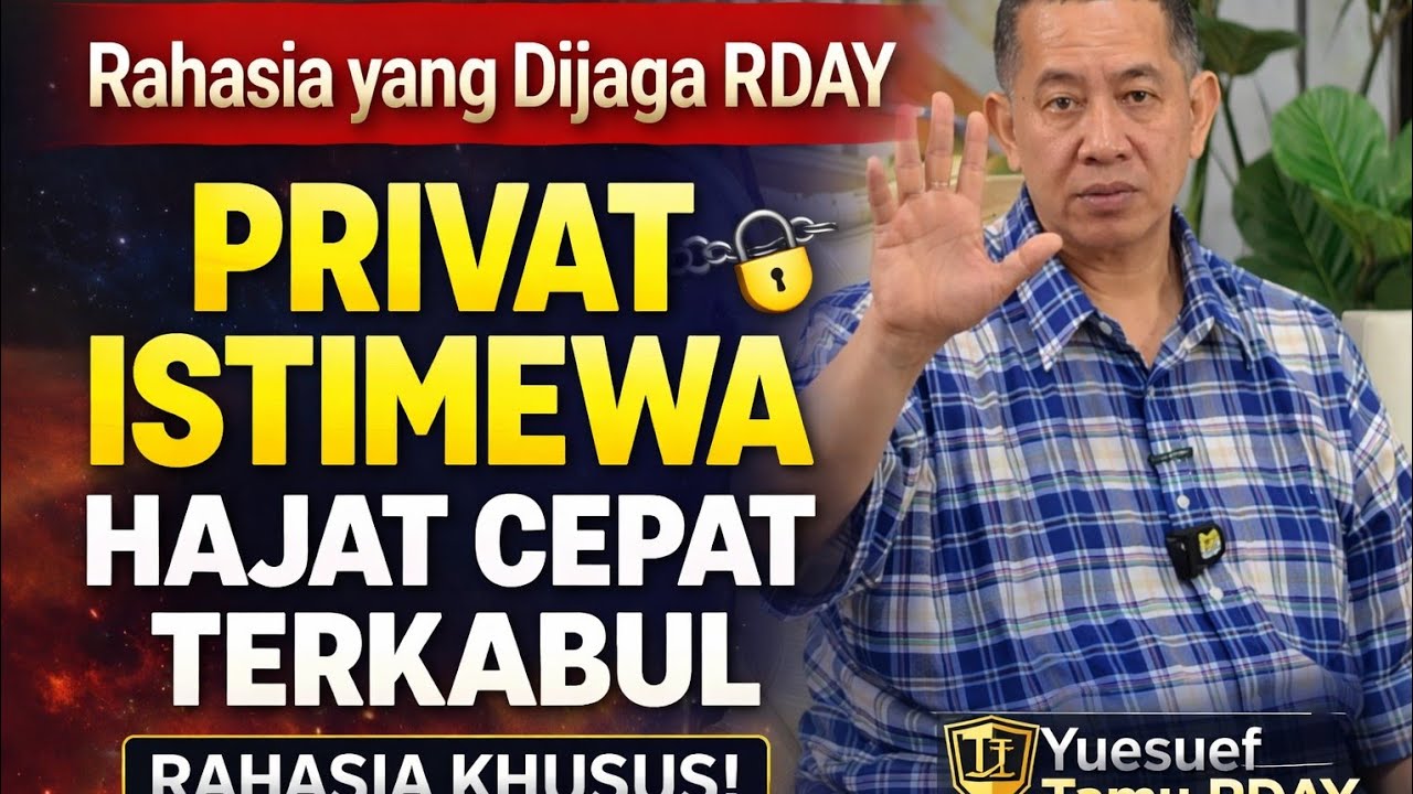 Privat Terbatas RDAY Rahasia yang Membuat Hajat Cepat Dikabulkan part 1
