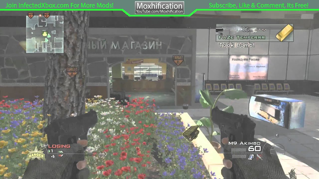 MW2 XUID Trolling With FaZe Temperrr