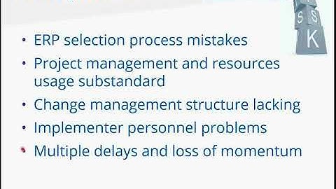 ERP Implementation Control - Radical Project and Cost Control Techniques Webinar