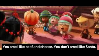Sugar Rush racers GIF while Elf buddy says You smell like beef and cheese Rare version