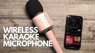 Goodaaa Wireless Karaoke Microphone - The Ultimate Way To Get The Party Started! screenshot 5