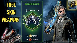 FREE SKIN WEAPON TO PLAY ARMS RACE🔥🎉 | CRITICAL STRIKE CS : ONLINE FPS