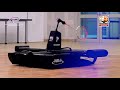 Gujarat science citys robotic gallerys badminton robot
