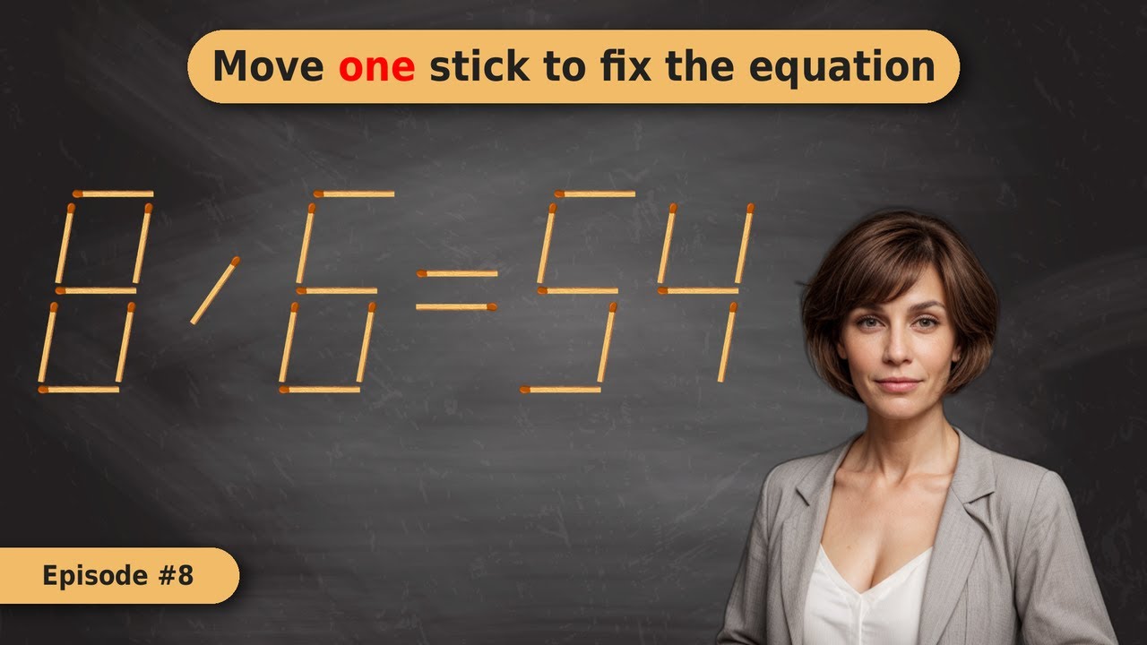 10 + 3 Extra Puzzles – Can You Crack Them? – Ep. 8