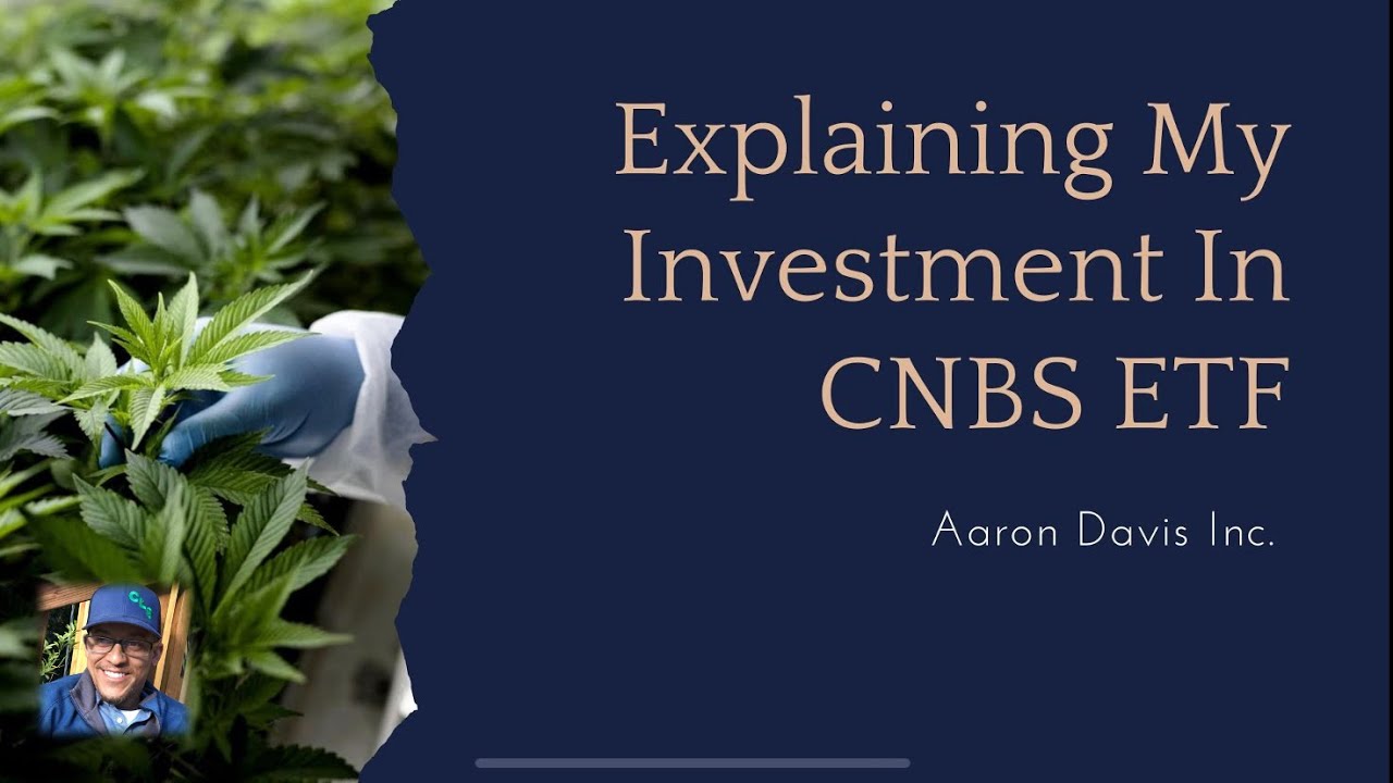 CNBS ETF Review Buy And Hold ETF Portfolio YouTube