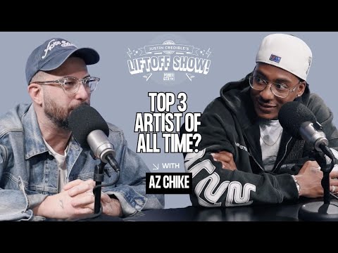 AZ Chike Reveals His Top 3 L.A. Artists of All Time w/ Justin Credible