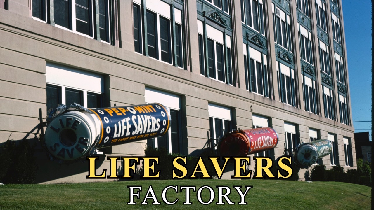 Мрачная история американской кондитерской империи: фабрика Life Savers, Нью-Йорк.