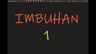 Fizik Tingkatan 4 Bab 1 KBSM: Imbuhan bahagian 1