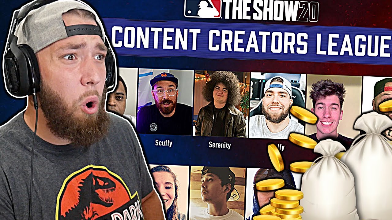 MLB THE SHOW INVITED ME TO A $9,000 LEAGUE | My Roster & League Breakdown MLB The Show 20