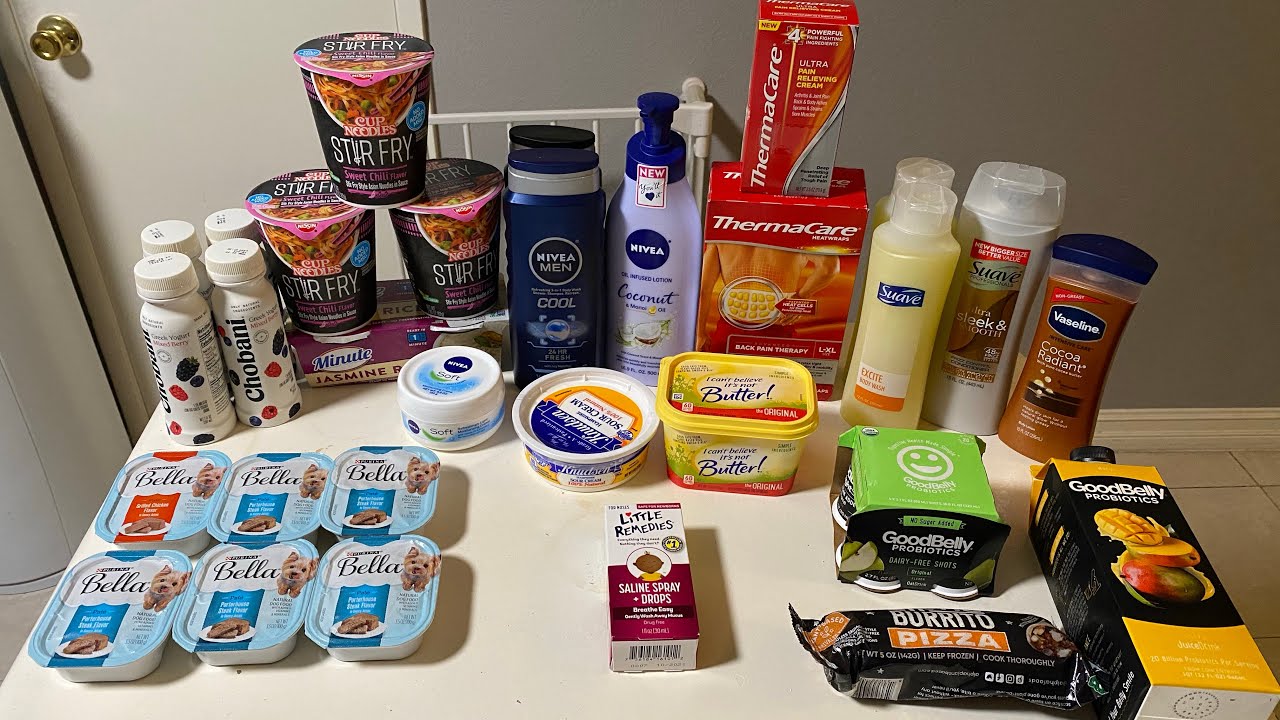 Mid Week Bonus Walmart & Sprouts Ibotta Couponing Haul Feb 5 2020