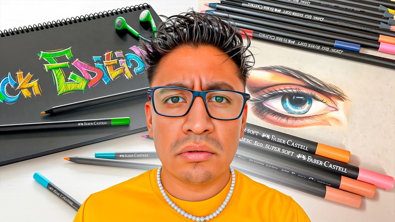 Estos son los COLORES más Raros FABER-CASTELL Black edition