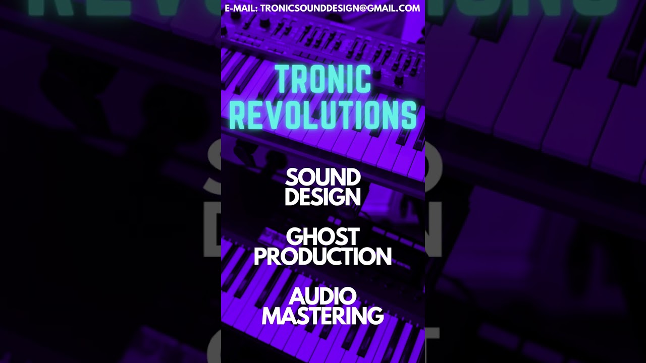 OUT NOW! Tech House Loop Pack by Tronic Revolutions