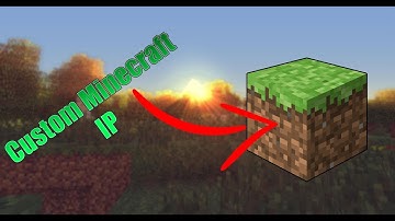 How to add a custom domain to your Minecraft server!