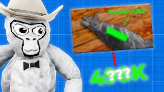 I Recreated Gorilla Tag's FAMOUS Thumbnails!