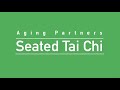Seated tai chi