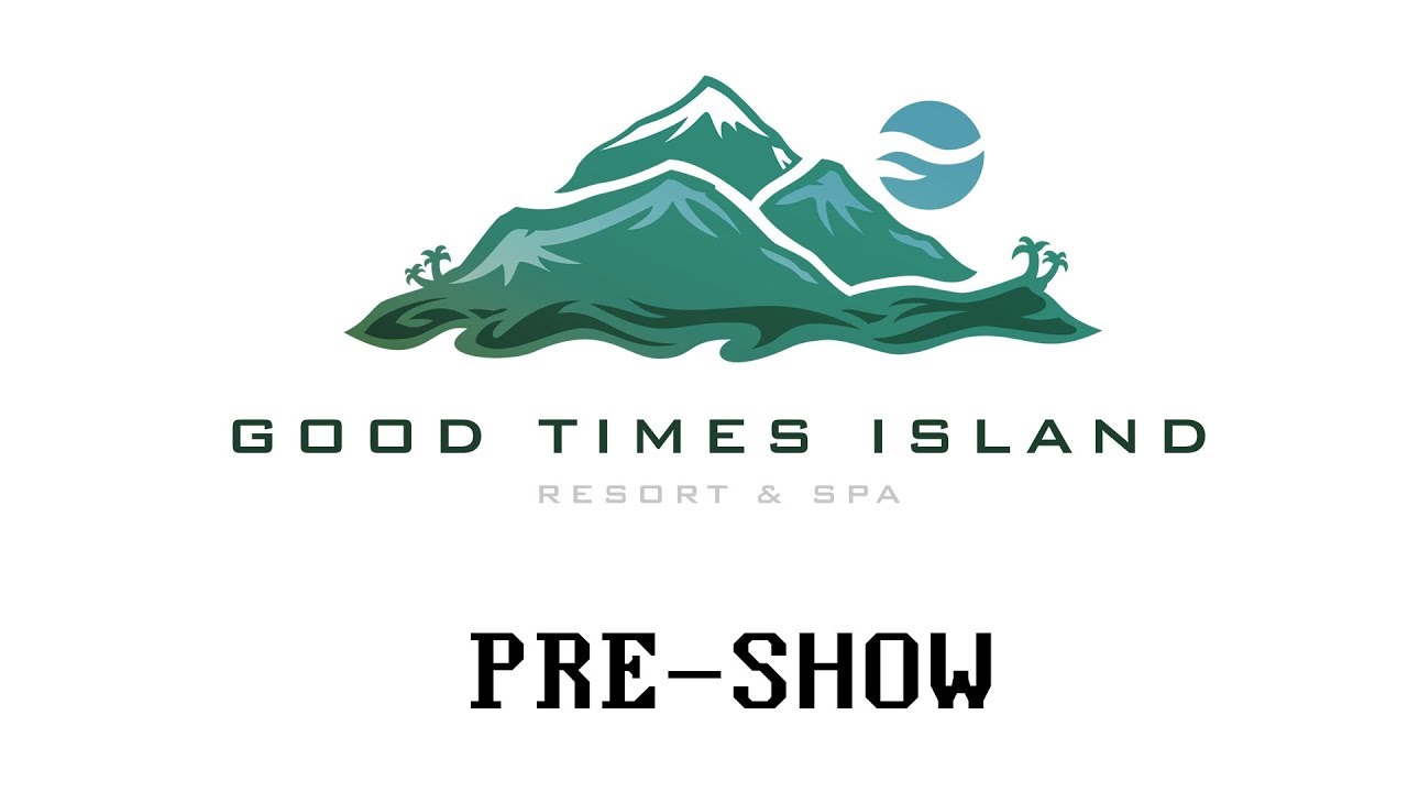pen paper good times island pre show youtube
