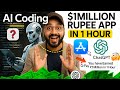 I Asked ChatGPT to Build a Million Dollar App in 1 Hour... and THIS Happened! 🤯🔥 (No Coding Needed)